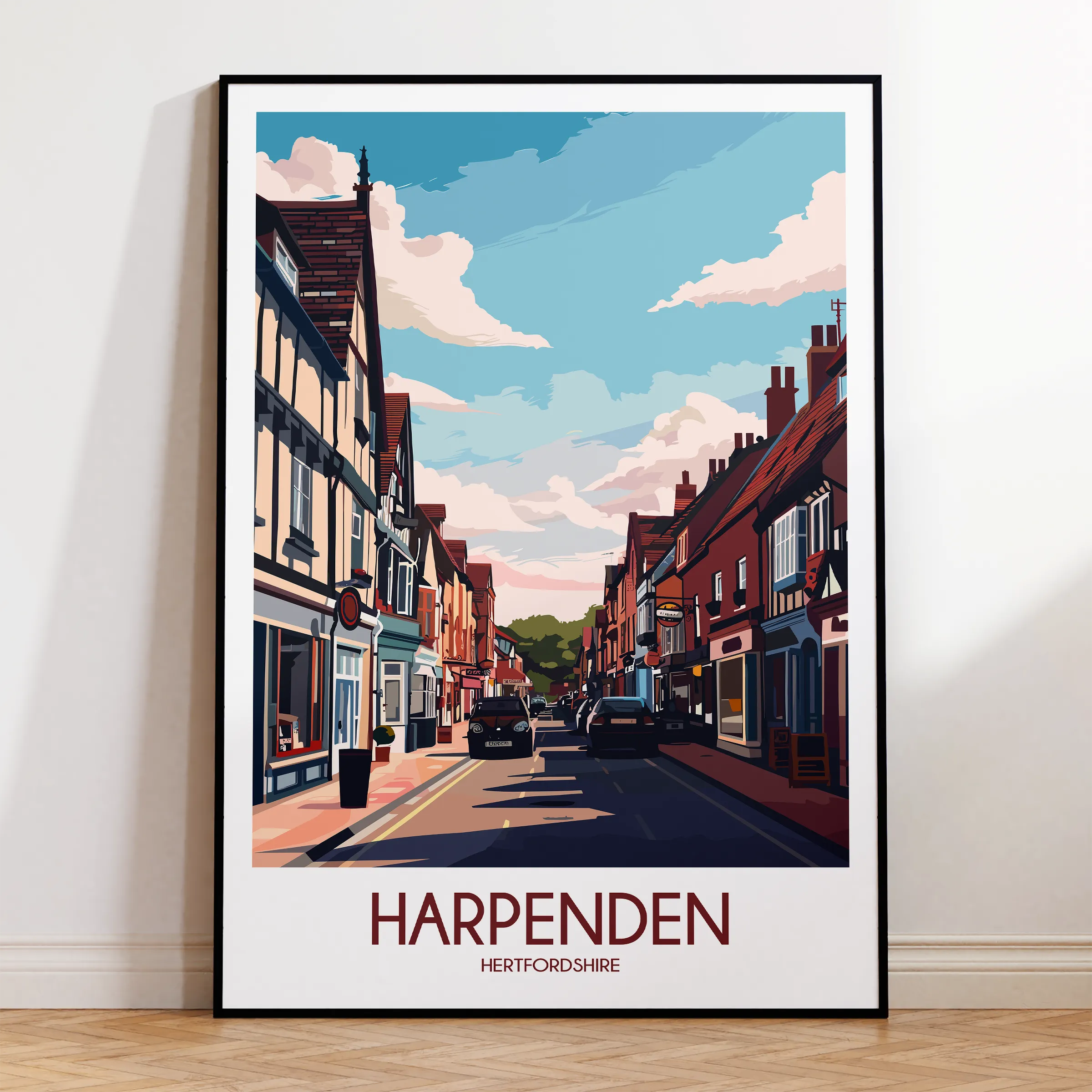 Harpenden Travel Memory Gift