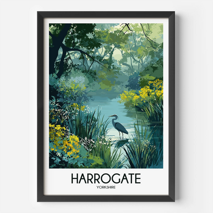 Harrogate Destination Art Gift