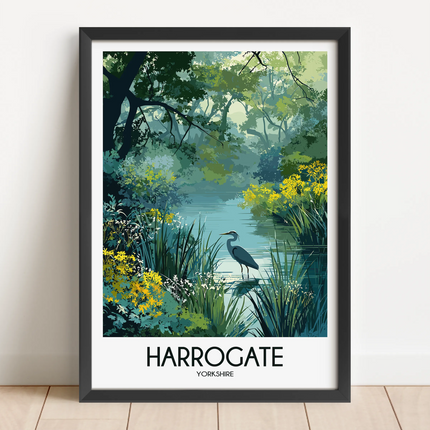 Harrogate Gallery Quality Print