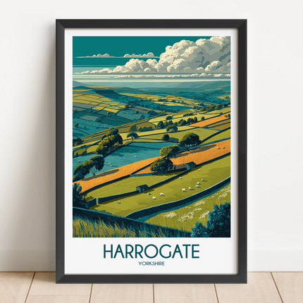 Harrogate Travel Memory Gift