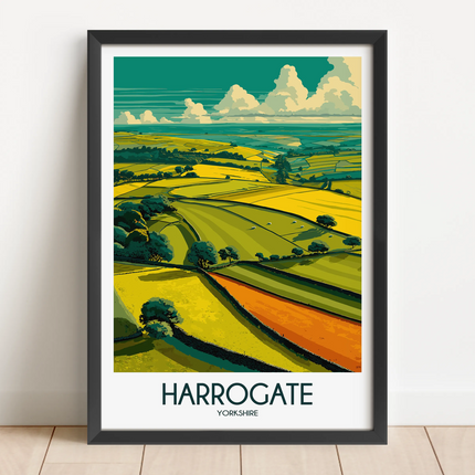 Harrogate Travel Memory Gift