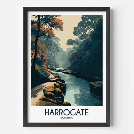 Harrogate Travel Memory Gift