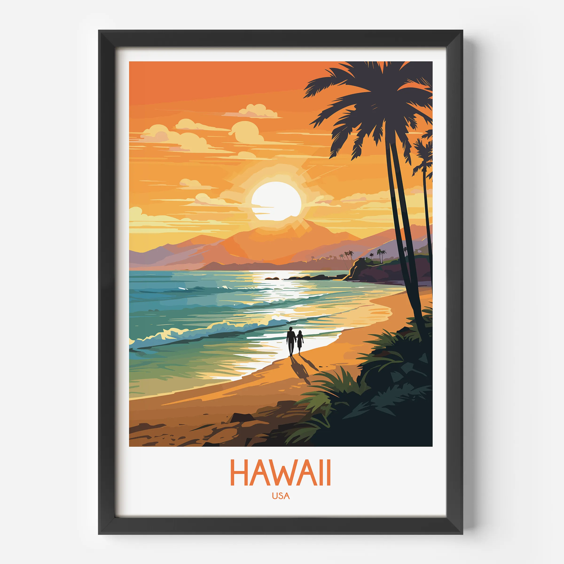 Hawaii Gallery Quality Print