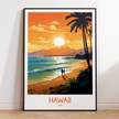 Hawaii Home Office Decor