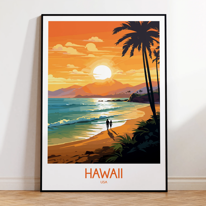 Hawaii Home Office Decor
