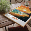 Hawaii Modern Travel Poster