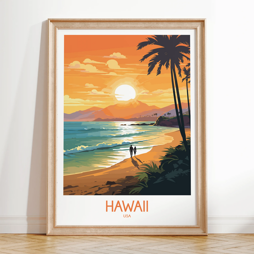 Hawaii Scenic Landscape Art