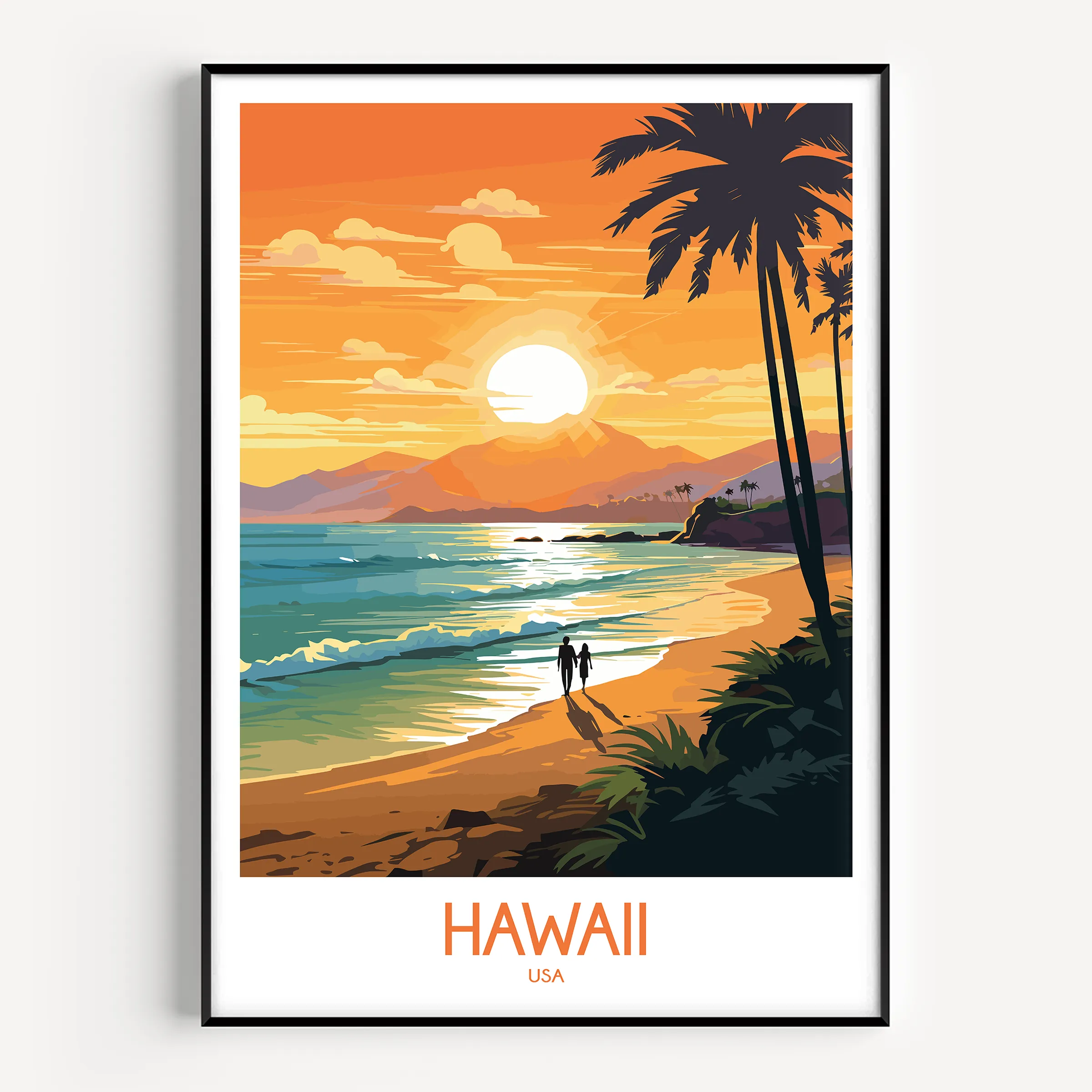 Hawaii Travel Memory Gift