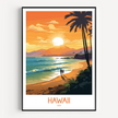 Hawaii Travel Memory Gift