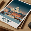 Helsinki Destination Art Gift