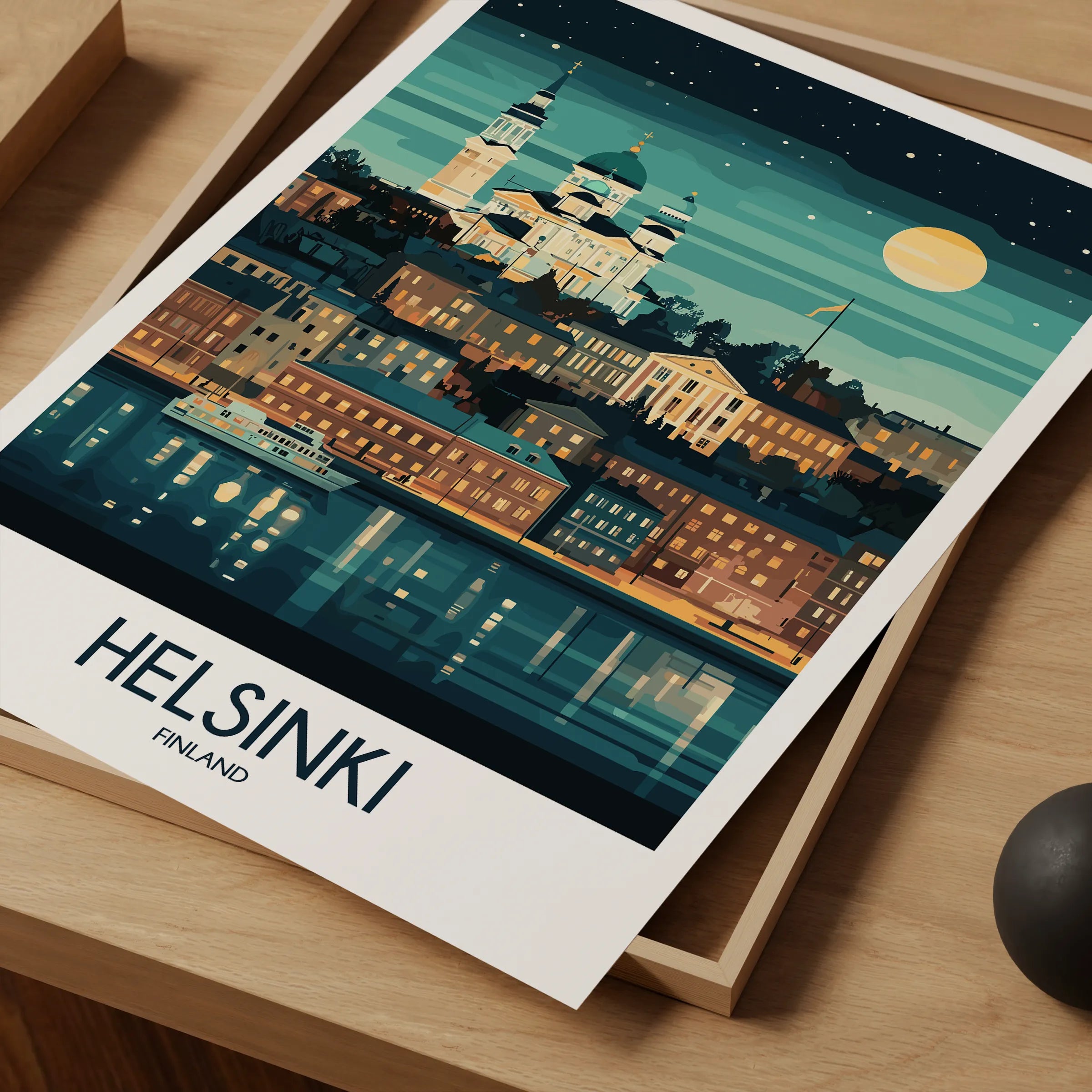 Helsinki Gallery Quality Print
