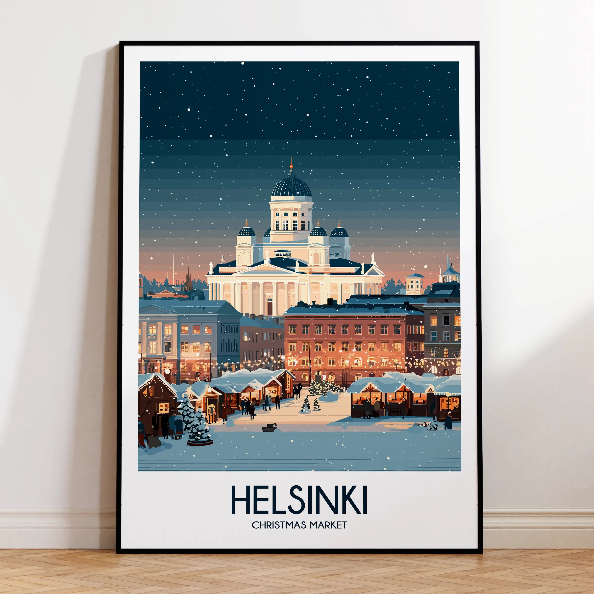 Helsinki Scenic Landscape Art
