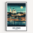 Helsinki Scenic Landscape Art