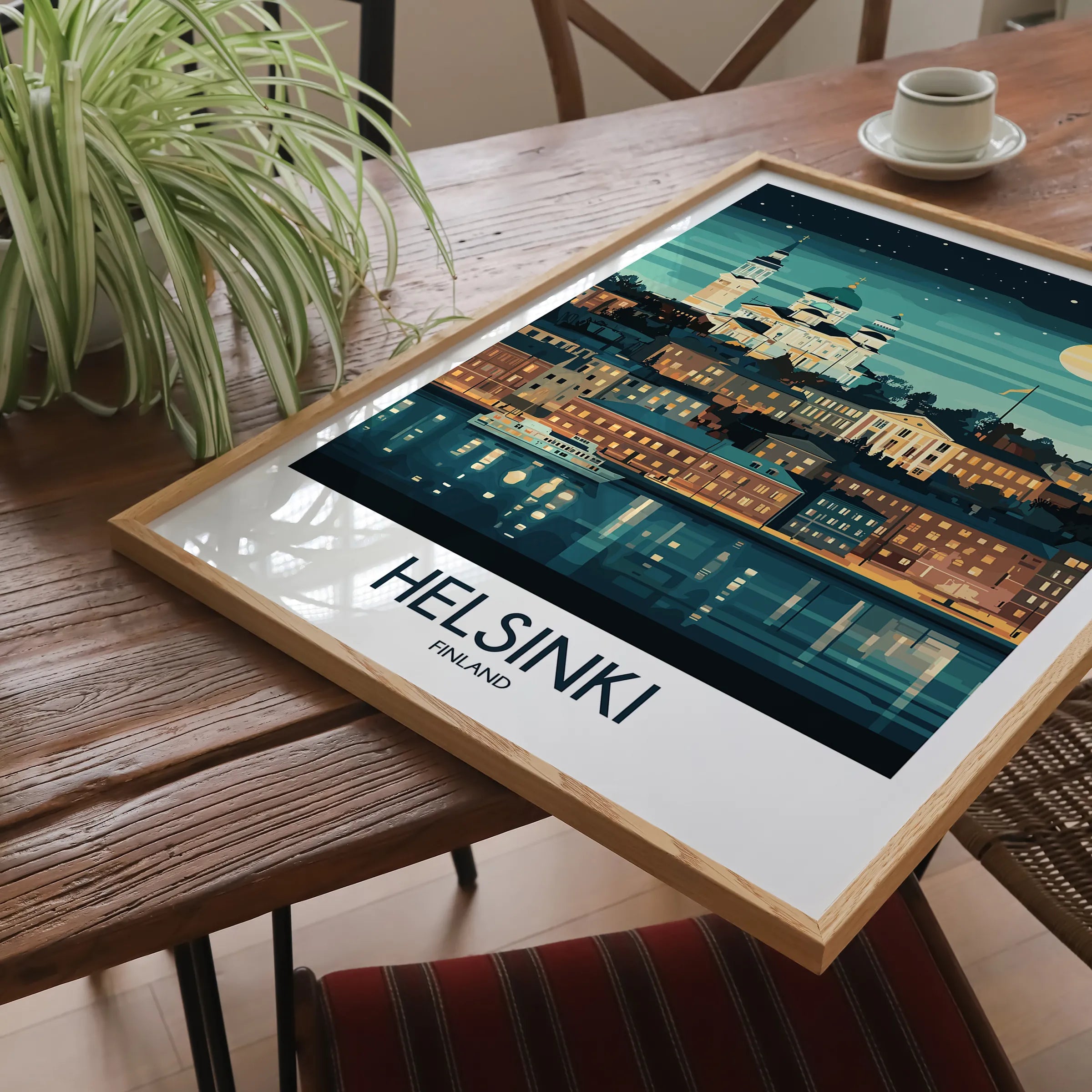 Helsinki Travel Memory Gift