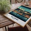 Helsinki Travel Memory Gift