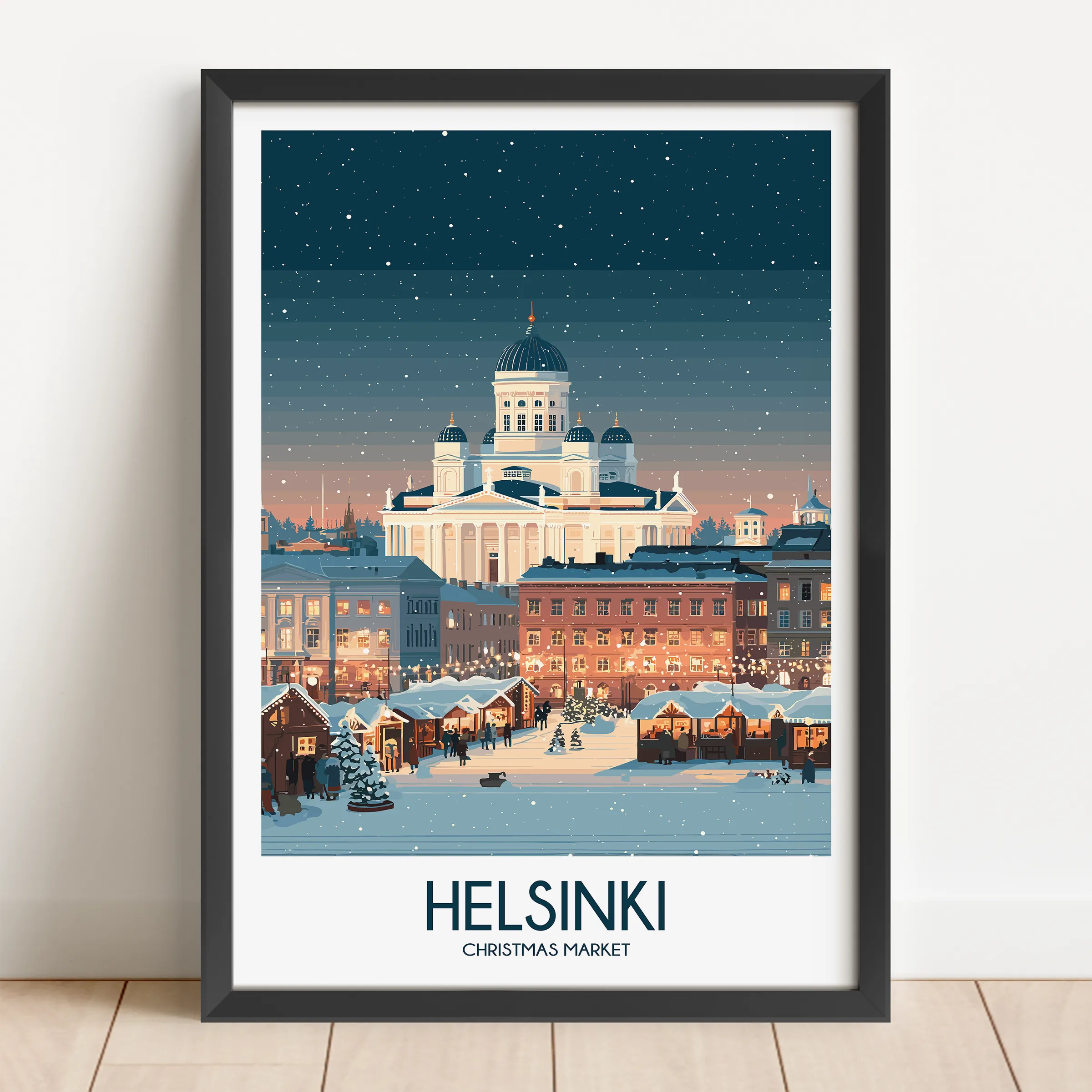 Helsinki Travel Memory Gift