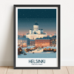 Helsinki Travel Memory Gift