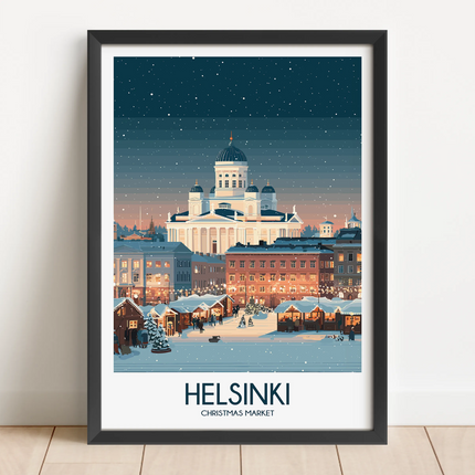 Helsinki Travel Memory Gift