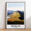 Helvellyn Destination Art Gift