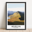 Helvellyn Scenic Landscape Art