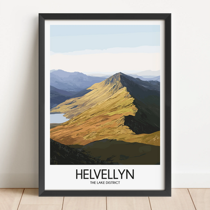 Helvellyn Scenic Landscape Art