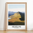 Helvellyn Souvenir Poster Print