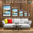 Hen Poo Lake Gallery Quality Print