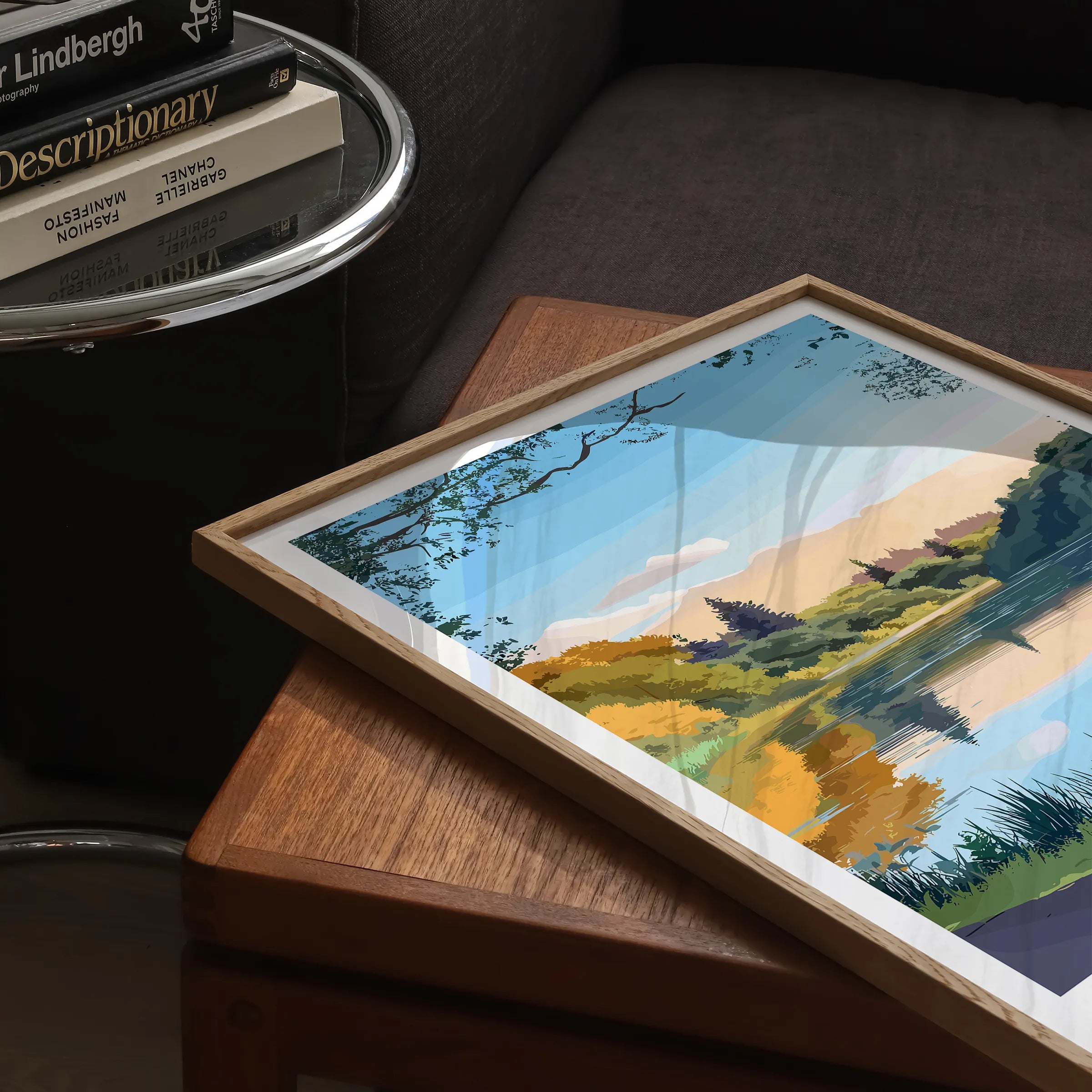 Hen Poo Lake Home Office Decor