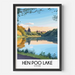 Hen Poo Lake Home Office Decor