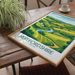 Herefordshire Destination Art Gift