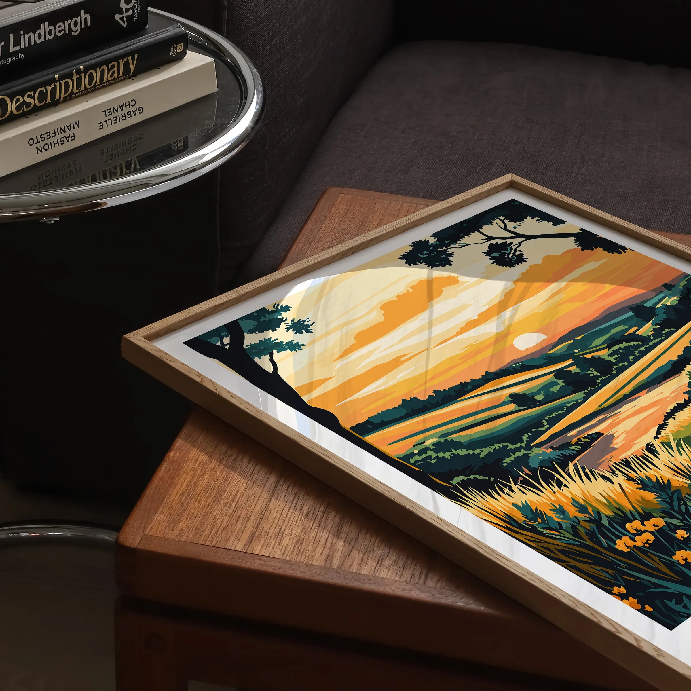 Herefordshire Gallery Quality Print