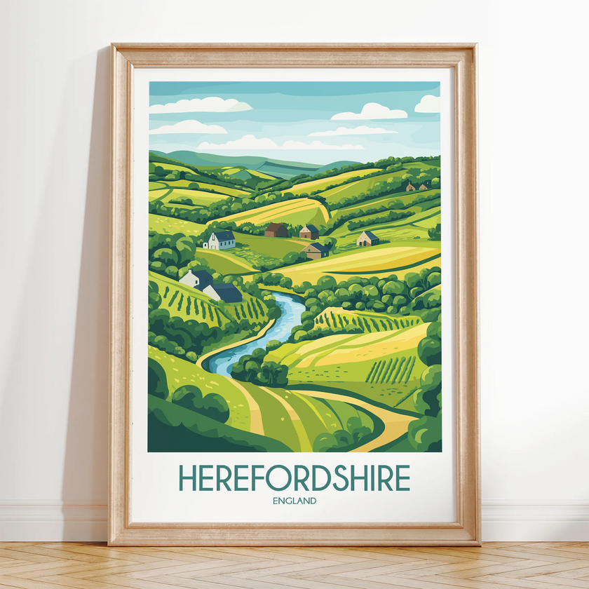 Herefordshire Home Office Decor