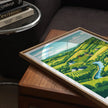 Herefordshire Retro Travel Illustration