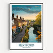 Hertford Destination Art Gift