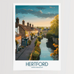 Hertford Gallery Quality Print