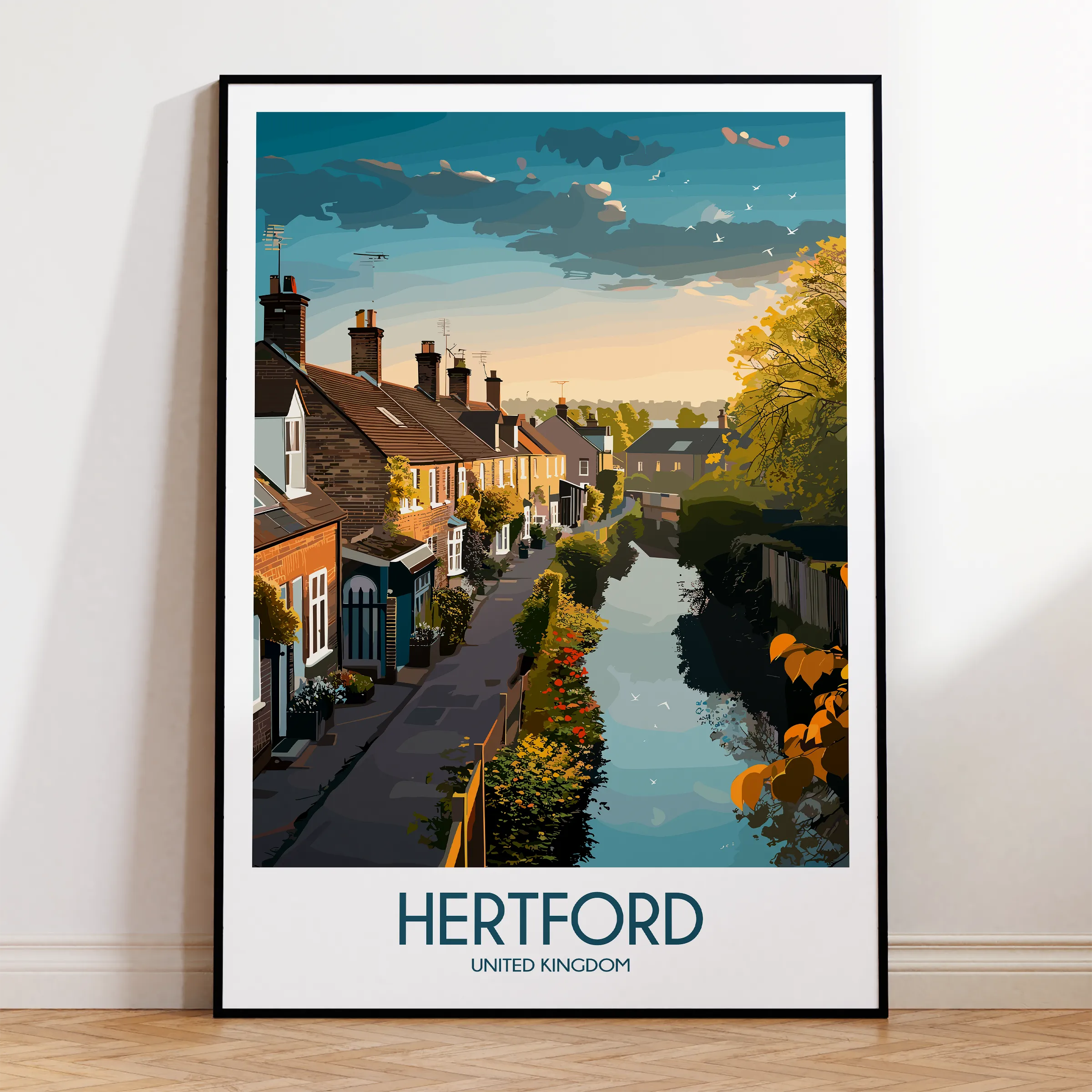 Hertford Home Office Decor