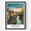 Hertford Minimalist Wall Art