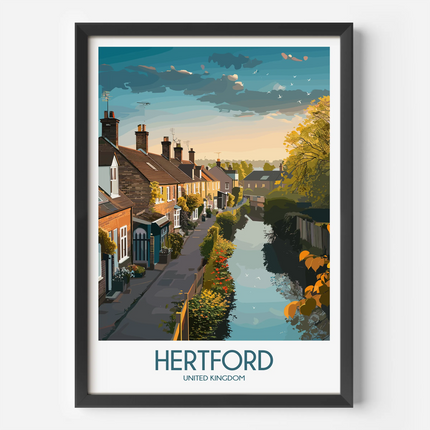 Hertford Minimalist Wall Art