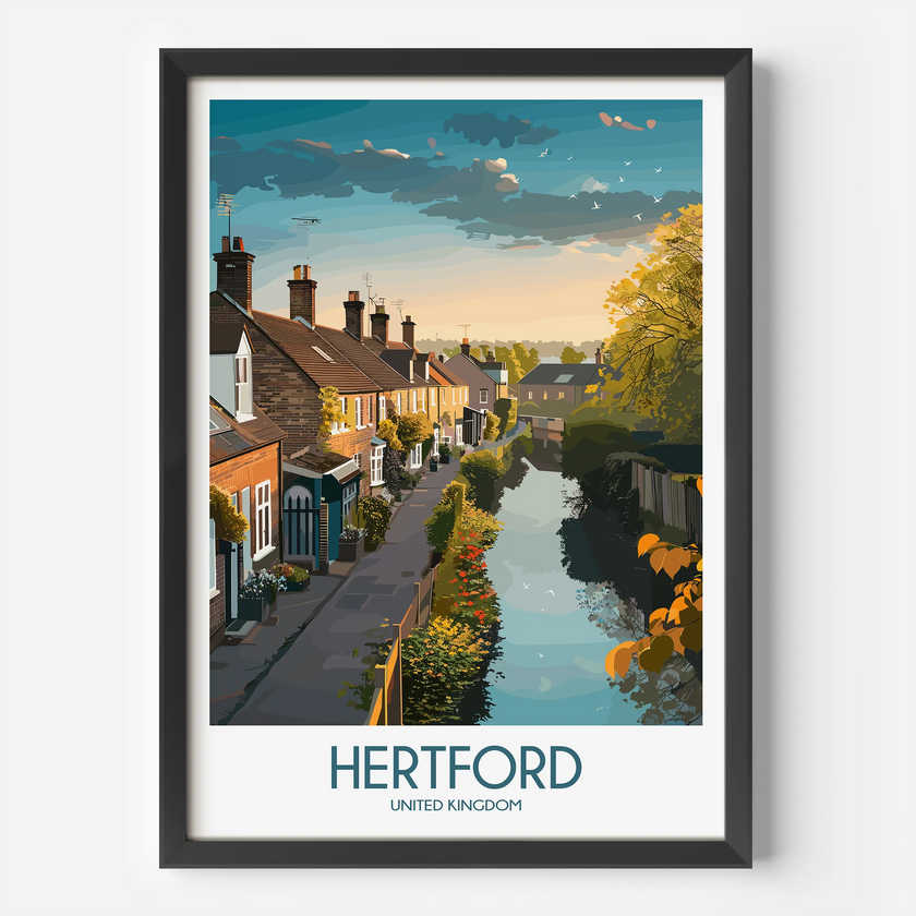 Hertford Minimalist Wall Art