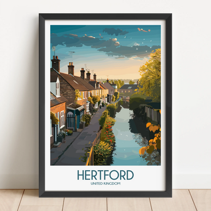 Hertford Travel Memory Gift