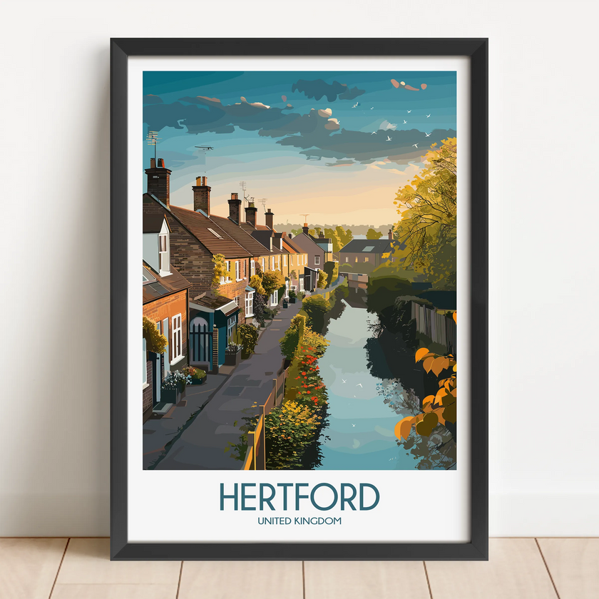 Hertford Travel Memory Gift