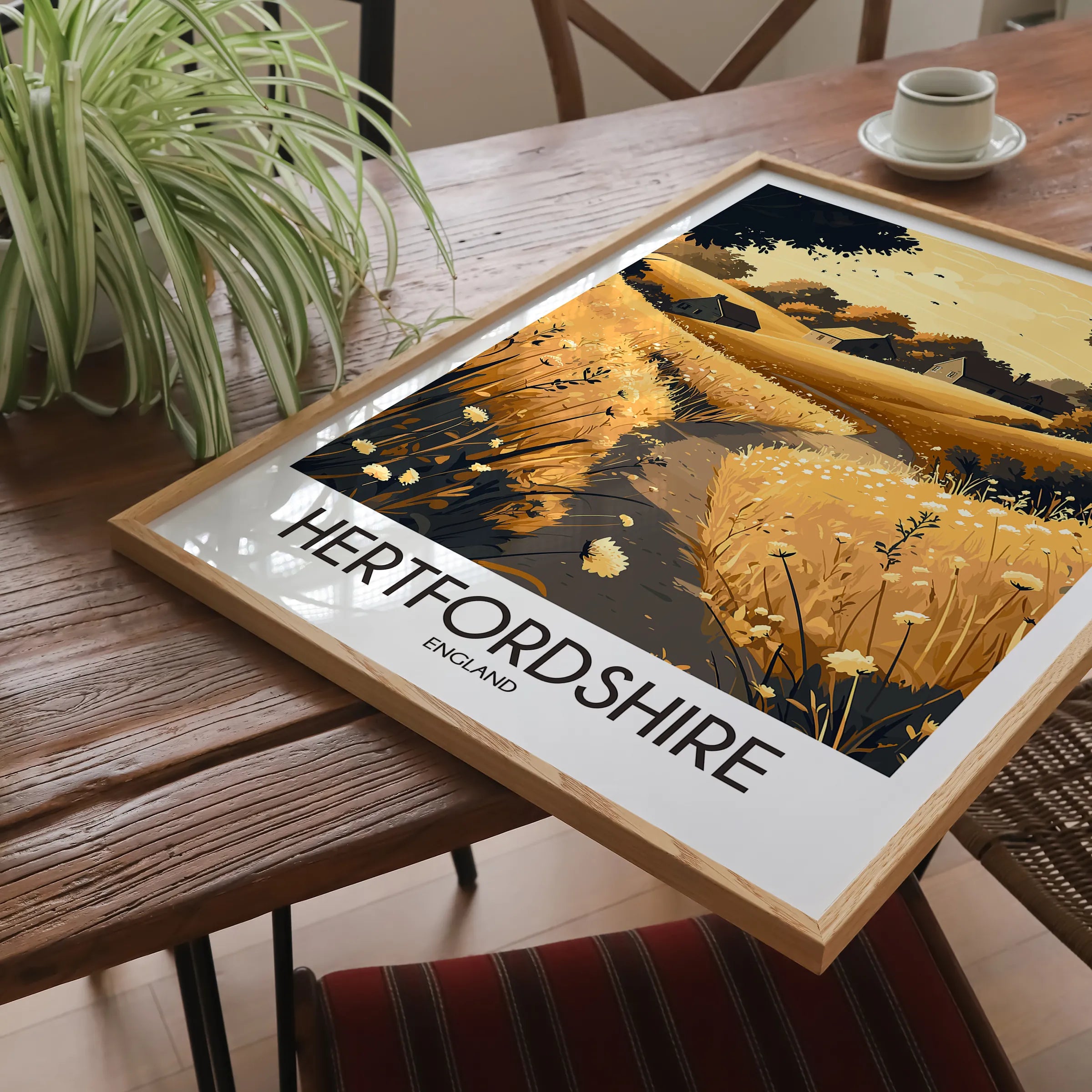 Hertfordshire Gallery Quality Print