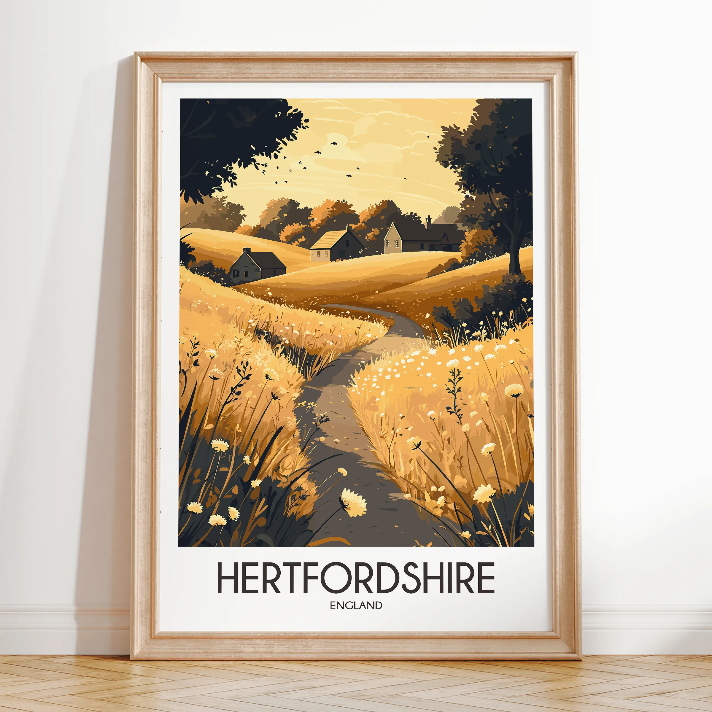 Hertfordshire Home Office Decor
