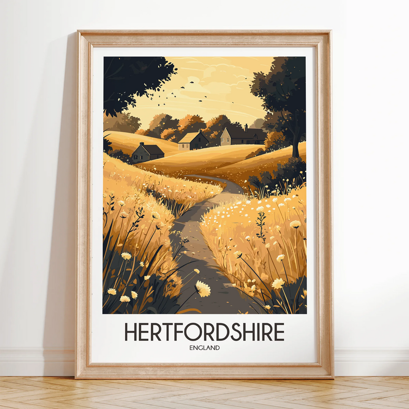 Hertfordshire Home Office Decor