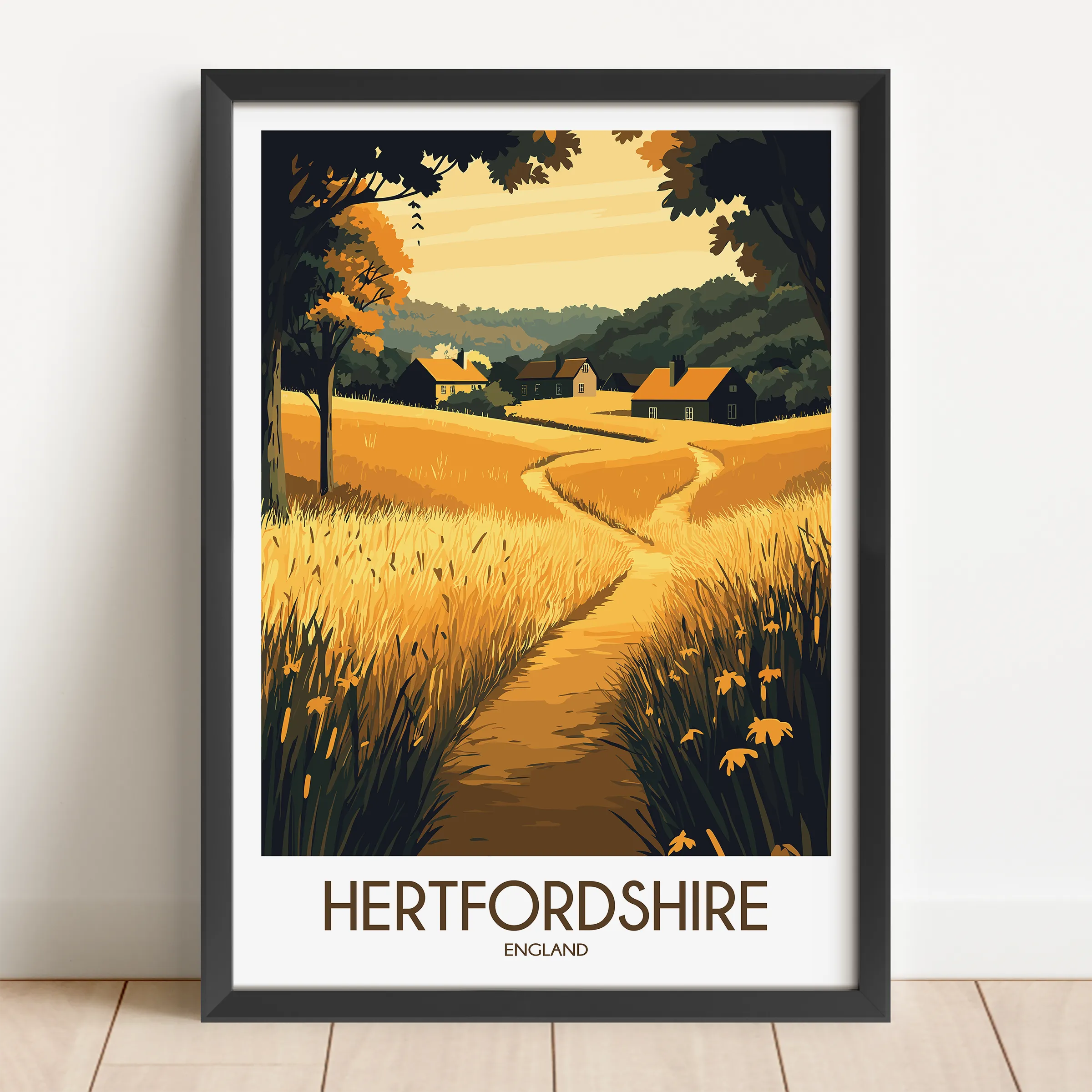 Hertfordshire Home Office Decor