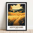 Hertfordshire Home Office Decor
