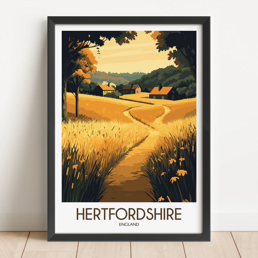 Hertfordshire Home Office Decor