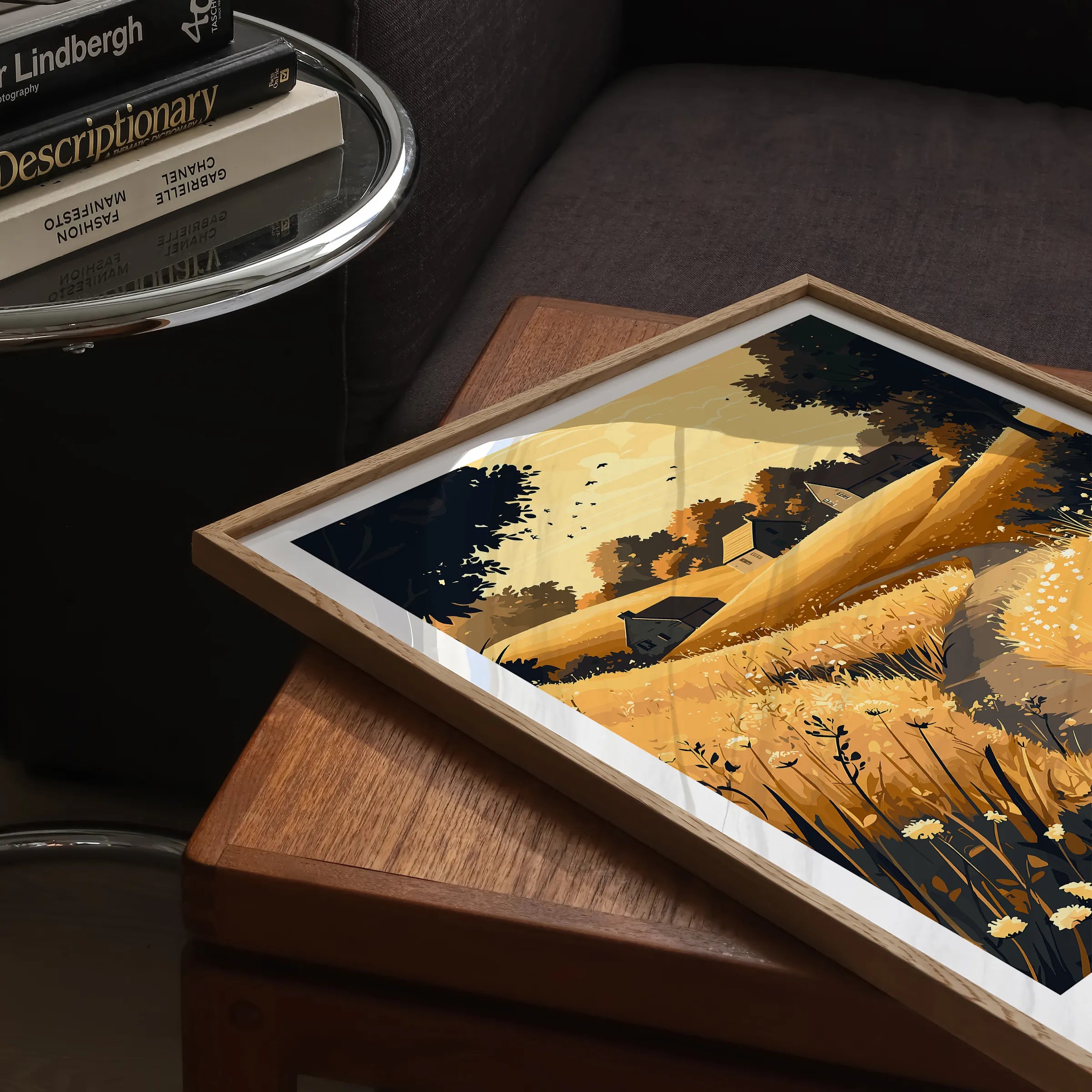 Hertfordshire Retro Travel Illustration