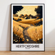 Hertfordshire Scenic Landscape Art