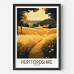 Hertfordshire Travel Memory Gift